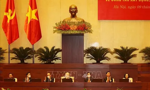 Khai mạc Hội nghị cán bộ toàn quốc về xây dựng, chỉnh đốn Đảng