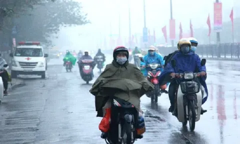 Dự báo thời tiết ngày 12/12: Bắc Bộ đón không khí lạnh tăng cường, trời mưa rét