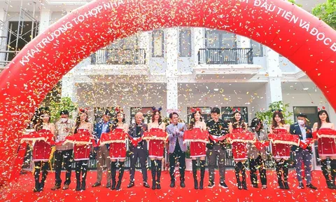 Tổ hợp nhà thực nghiệm ‘đại thế giới’ đầu tiên và độc bản: Giải pháp cho ngôi nhà của bạn