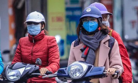 Đón không khí lạnh tăng cường, Bắc Bộ trời rét có nơi dưới 8 độ