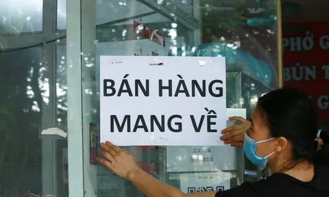 Hà Nội: Quận Đống Đa chuyển thành vùng cam, hàng quán ngừng bán tại chỗ