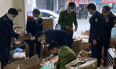 Hải Dương: Phát hiện cơ sở sản xuất mỹ phẩm giả với quy mô lớn