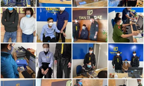 Nghệ An: Triệt phá đường dây cho vay nặng lãi hơn 1.000 tỷ đồng