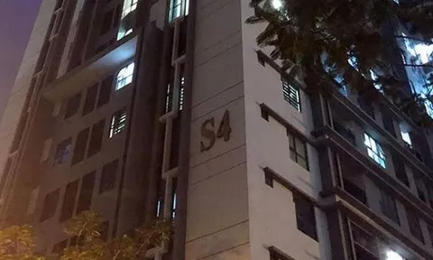 Hà Nội: Bé trai 12 tuổi rơi từ tầng cao chung cư xuống đất tử vong