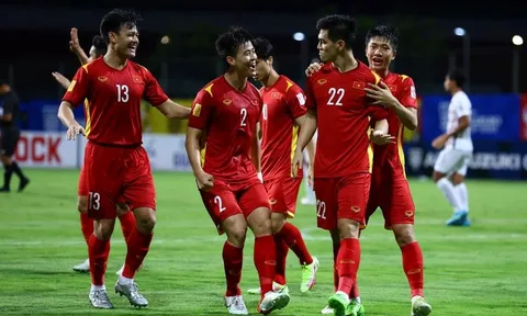 AFF Cup 2020: Sau chiến thắng 4-0 trước Campuchia, tuyển Việt Nam tiến vào bán kết gặp Thái Lan