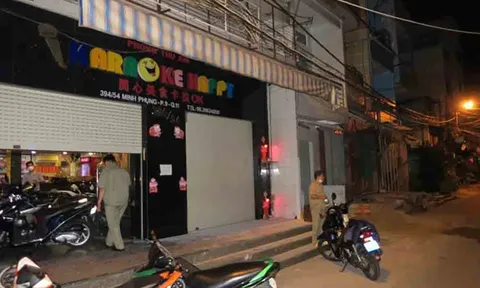 TP.HCM: Bắt quả tang 38 người bay lắc trong quán karaoke hoạt động chui