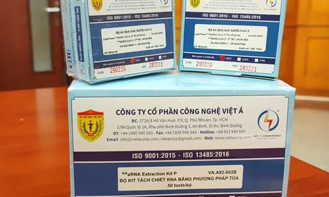 Vụ thổi giá kit xét nghiệm COVID-19: Một công ty đề nghị Việt Á trả lại tiền chênh lệch