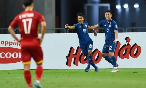 AFF Cup 2020: Việt Nam 0-2 Thái Lan, trọng tài gây tranh cãi dữ dội