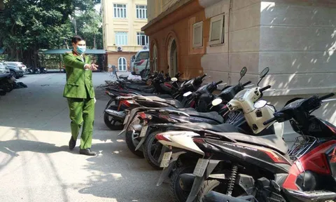 Triệt phá đường dây trộm cắp và tiêu thụ xe gian lớn nhất từ trước đến nay
