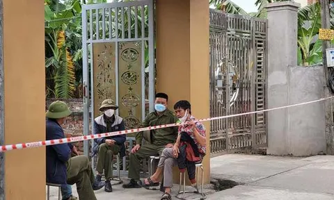 Nghi án em chém chết chị họ rồi tự sát do mâu thuẫn đất đai