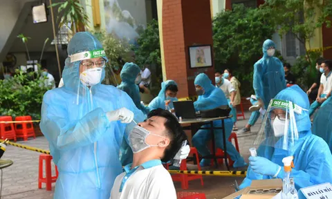 Ngày 24/12: Có 16.157 ca mắc COVID-19 tại 62 tỉnh, thành; Hà Nội vẫn nhiều nhất với 1.834 ca