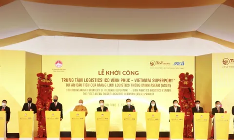 T&T Group & Singapore khởi công 'siêu cảng' đầu tiên mạng lưới logistics thông minh