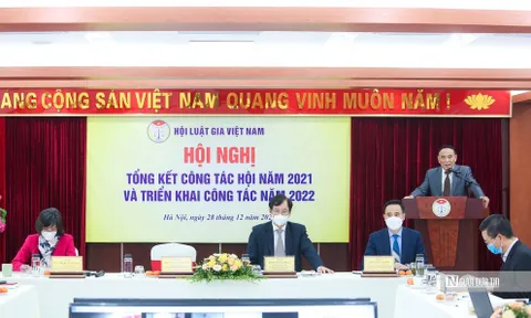Tổng kết năm 2021, Hội Luật gia Việt Nam ghi nhận nhiều kết quả nổi bật