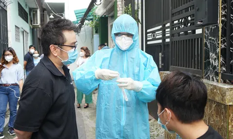 Bộ y tế: Cho phép các địa phương sử dụng test nhanh xác định F0 đã khỏi bệnh