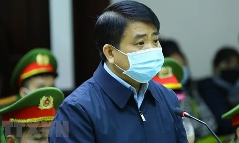 Cựu Chủ tịch Hà Nội Nguyễn Đức Chung bị đề nghị 3-4 năm tù trong vụ can thiệp trúng thầu