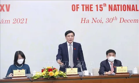 Kỳ họp bất thường lần thứ nhất, Quốc hội khóa XV: Đưa ra quyết sách kịp thời để phục hồi và phát triển kinh tế - xã hội