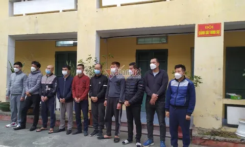 Triệt phá đường dây cá độ bóng đá hơn 8.000 tỷ đồng ở Thái Bình