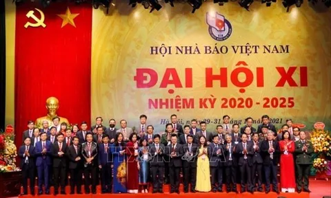 Phấn đấu để Hội Nhà báo Việt Nam thực sự là 'ngôi nhà chung ấm áp' của hội viên