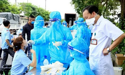 Ngày 31/12: Có 16.515 ca mắc COVID-19 tại 60 tỉnh, thành; Hà Nội vẫn nhiều nhất với 1.914 ca