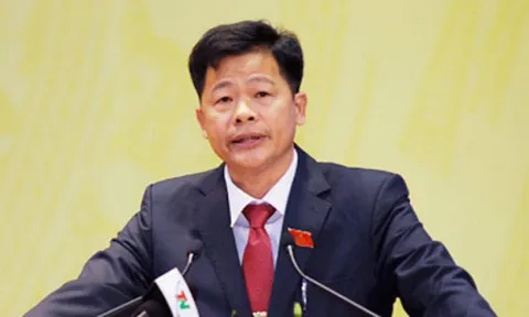 Bí thư thành ủy TP. Thái Nguyên Phan Mạnh Cường bị khởi tố