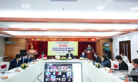 Tổng kết năm 2021, Hội Luật gia Việt Nam ghi nhận nhiều kết quả nổi bật