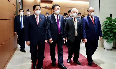 TỔNG THUẬT: Quốc hội khai mạc kỳ họp bất thường, xem xét quyết định nhiều vấn đề quan trọng, cấp bách