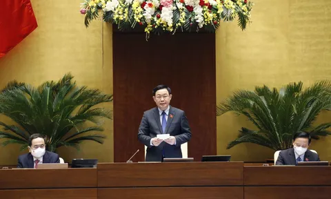 Sáng nay, kỳ họp bất thường lần thứ nhất, Quốc hội khóa XV sẽ khai mạc