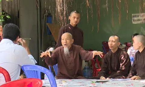 Công an tỉnh Long An khởi tố vụ án lợi dụng tôn giáo, từ thiện để trục lợi tại 'Tịnh Thất Bồng Lai'