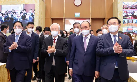 Hội nghị Chính phủ với các địa phương đánh giá kết quả năm 2021, triển khai nhiệm vụ năm 2022