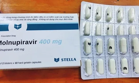 Bộ Y tế yêu cầu Hà Nội thanh tra việc bán thuốc Molnupiravir điều trị COVID-19