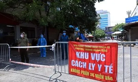 Hải Phòng chuyển vùng đỏ sau khi liên tiếp ghi nhận số ca mắc COVID-19 tăng