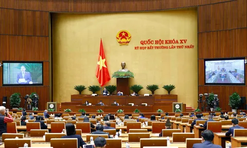 Chiều 11/1, Quốc hội bế mạc kỳ họp bất thường lần thứ nhất