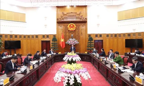 Thủ tướng Phạm Minh Chính: Tăng cường thanh tra, kiểm tra, nhất là đối với trách nhiệm người đứng đầu