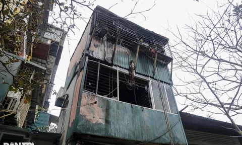 Vụ cháy nhà ở Hà Nội, nữ sinh lớp 9 mắc kẹt trên tầng 2: Xác định nguyên nhân ban đầu