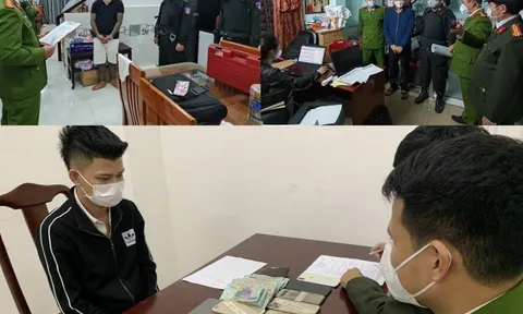 Triệt phá đường dây đánh bạc hơn 500 tỷ đồng tại Huế