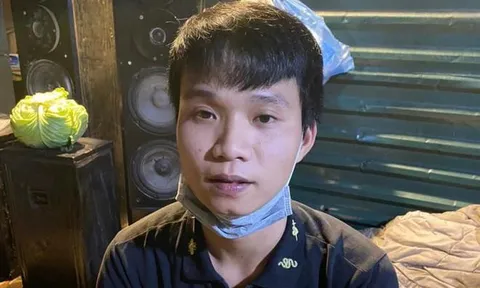 Bắt đối tượng cứa cổ tài xế taxi ở Hà Nội