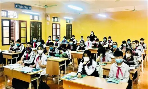 Một số tỉnh thành điều chỉnh hình thức dạy học theo mức độ dịch COVID-19