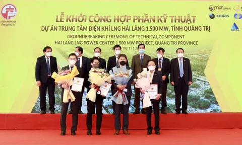T&T Group và đối tác hàn quốc khởi công dự án điện khí 2,3 tỷ USD tại Quảng Trị