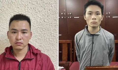 Hà Nội: Bắt giữ hai đối tượng dùng súng và dao xông vào nhà dân cướp tài sản