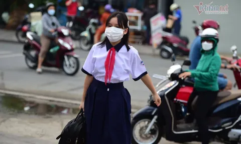 TP.HCM: Đề xuất cho trẻ mầm non đến lớp 6 đi học trực tiếp từ 14/2