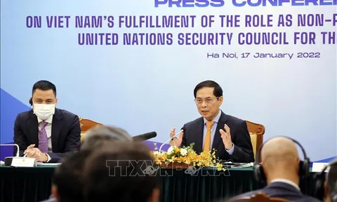 Việt Nam đã thể hiện rõ nét bản sắc riêng khi tham gia Hội đồng Bảo an LHQ