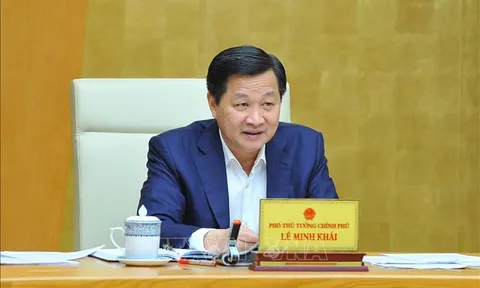 Phó Thủ tướng Lê Minh Khái: Cần đẩy nhanh chương trình phục hồi, phát triển KT-XH