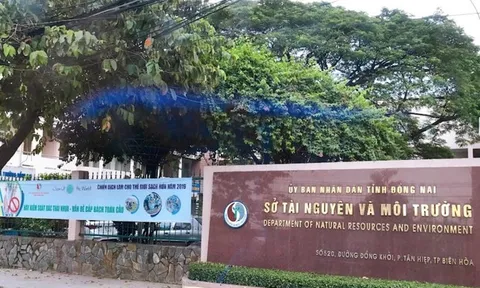 Bắt tạm giam nguyên Giám đốc Sở Tài nguyên và Môi trường tỉnh Đồng Nai
