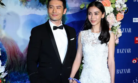 Angelababy và Huỳnh Hiểu Minh đã ly hôn từ 1 năm trước?