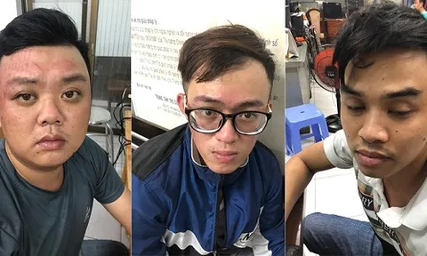 Triệt phá nhóm nghiện sản xuất tiền giả giống hệt tiền thật ở TP.HCM