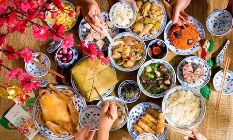Mâm cơm tất niên ở 3 miền dịp Tết Nguyên đán có gì khác nhau?