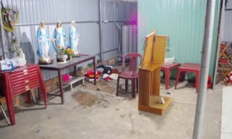 Bắt giữ đối tượng dùng dao chém linh mục tử vong ở Kon Tum