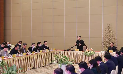 Thủ tướng Phạm Minh Chính kiểm tra tiến độ Dự án cao tốc Bắc - Nam phía Đông