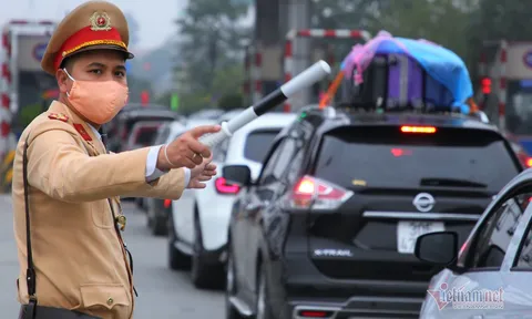 121 người tử vong vì tai nạn giao thông trong 9 ngày nghỉ Tết Nhâm Dần