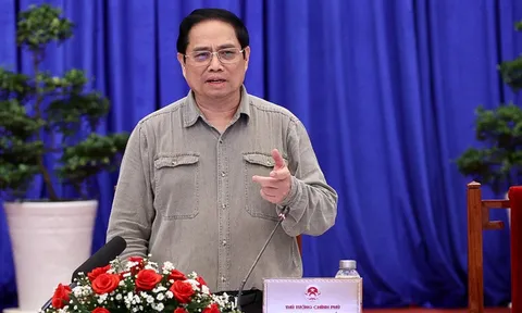 Thủ tướng Phạm Minh Chính: Cả nước chung tay phát triển hạ tầng, đặc biệt là hạ tầng giao thông